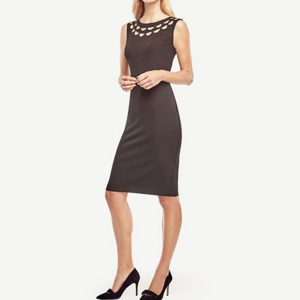 NWT Ann Taylor Virgo Sheath Dress